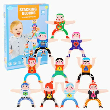 Aventura de equilibrio de mono | Mejora la motricidad de tu hijo - Juego educativo de equilibrio para horas de diversión jugando
